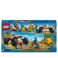 LEGO 60387 4x4 Terreinwagen Avonturen